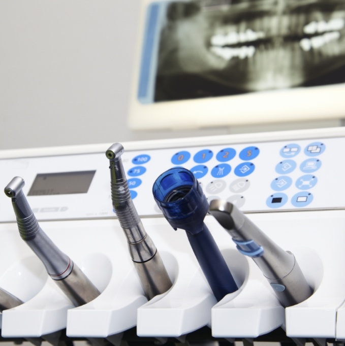 Advanced technology in dental practice